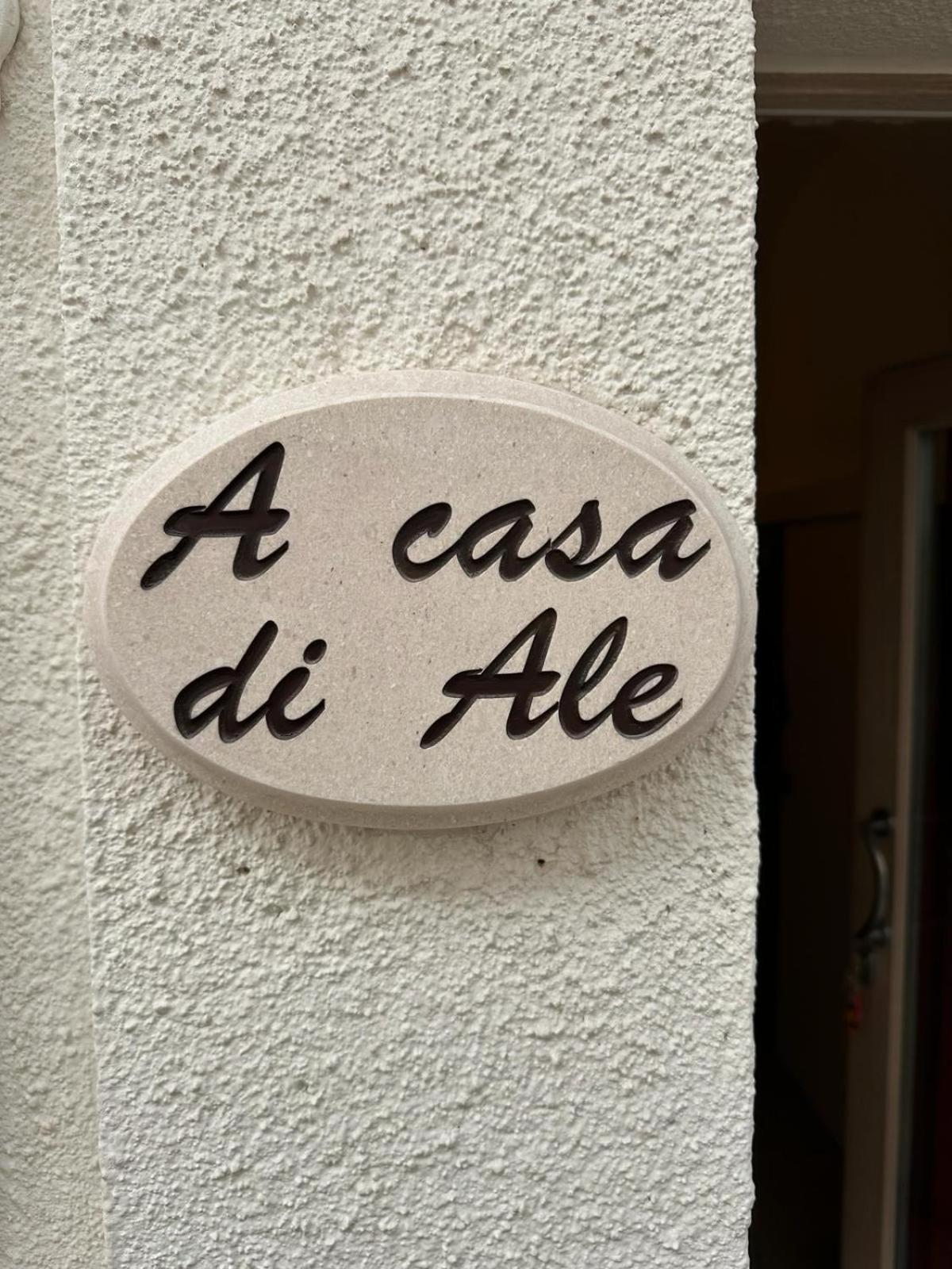 Villa A Casa Di Ale Ceglie Messapica Exterior foto